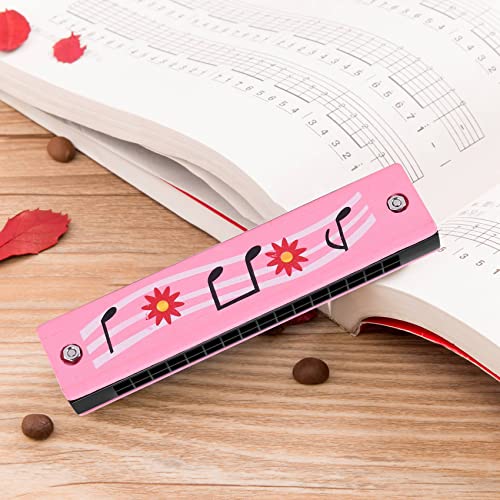 LYNNRICK Harmonica en Bois pour Enfants Instruments de Musique 16 Trous Double RangéE Coup Dessin Animé Bois Bouche… - Les Beatles, Paul McCartney, John Lennon, RIngo Starr, George Harrison LYNNRICK Harmonica en Bois pour Enfants Instruments de Musique 16 Trous Double RangéE Coup Dessin Animé Bois Bouche… – Image 5