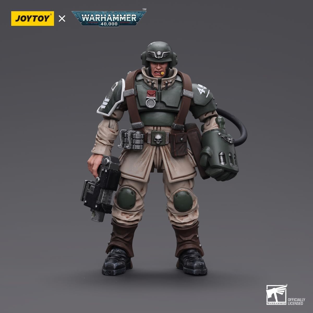 Amazon.com: LEBOO JOYTOY Warhammer 40K 1/18 Action Figure Astra 