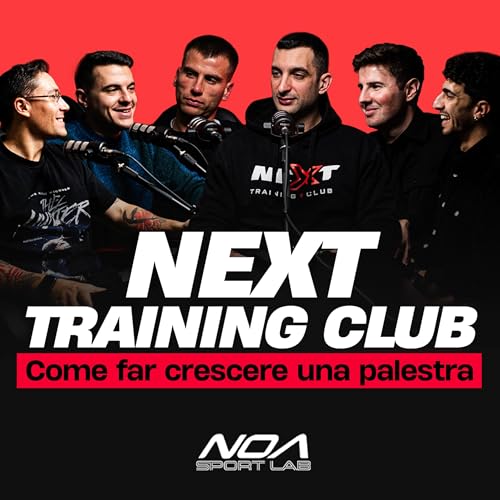 『Next Training Club: come far crescere una palestra』のカバーアート