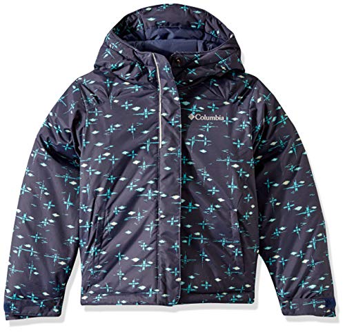 Columbia Girls' Big Horizon Ride Jacket, Nocturnal Star Follies, Medium