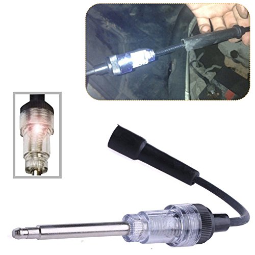 FineGood In-Line Bougie Motor Ontsteking Tester met Carb Carburateur Cleaner Kit, 6-12V Pick Up Coil Armature Diagnostic… - Image 5