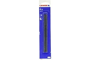 Lenox Tools Mini Hacksaw Blades: Your Essential Precision Cutting Tool