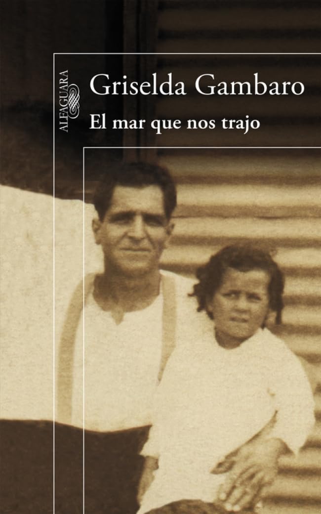 El mar que nos trajo (Hispánica)