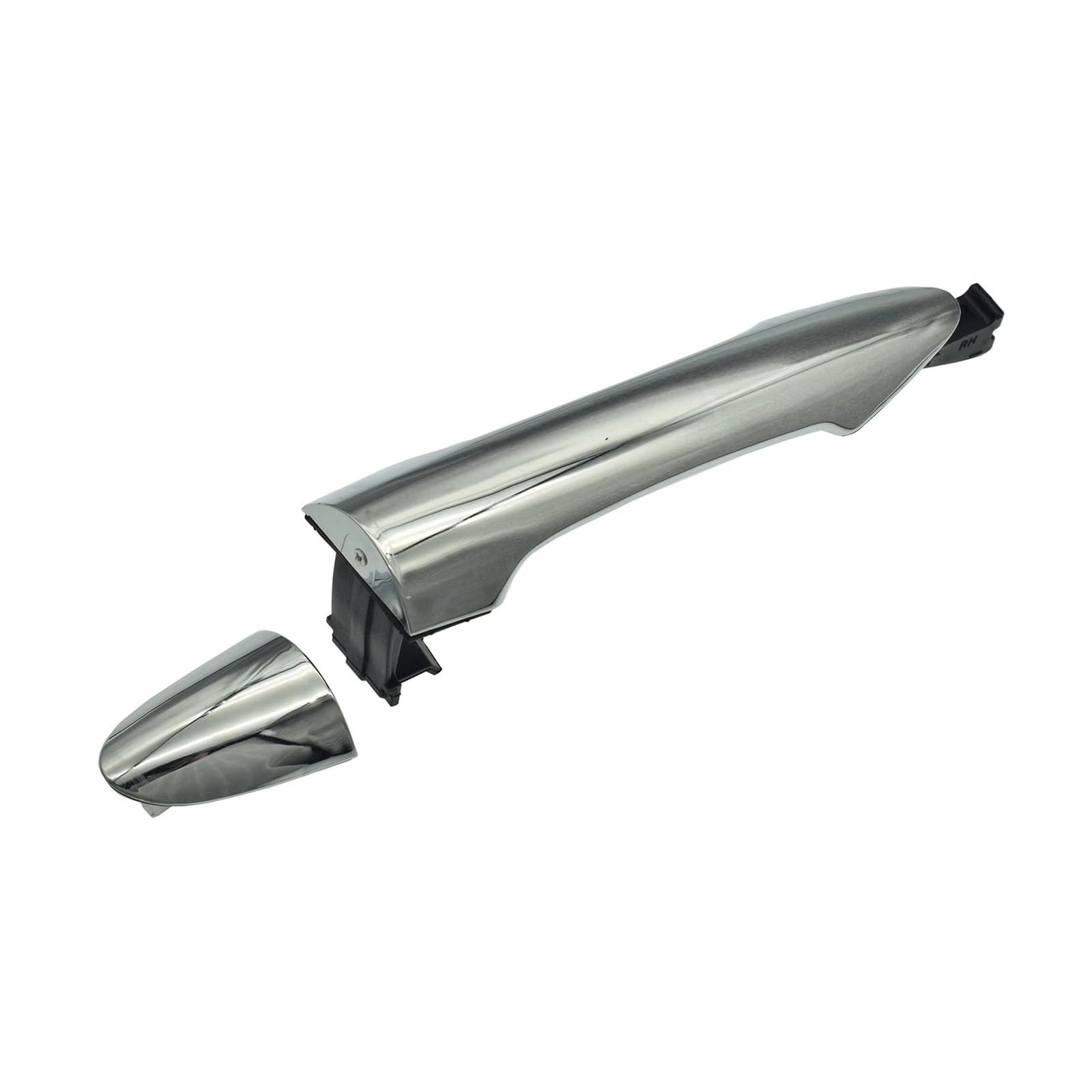 Wphlyz One Color Car Outside Exterior Outer Door Handle For Kia For Picanto For Morning 2011-2016 Car Chrome Outside Exterior Door Handle 826511Y000 826611Y000 836511Y000 836611Y000(Rear Right)