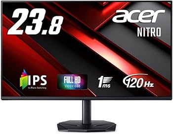 Amazon.co.jp: Acer ゲーミングモニター 23.8インチ IPS フルHD 非光沢