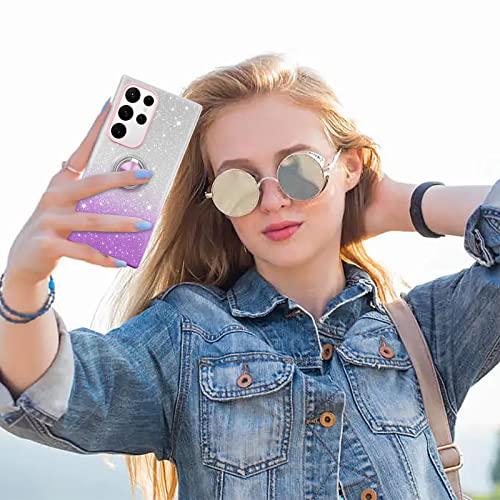 YINLAI Custodia per Samsung Galaxy S23 Ultra con