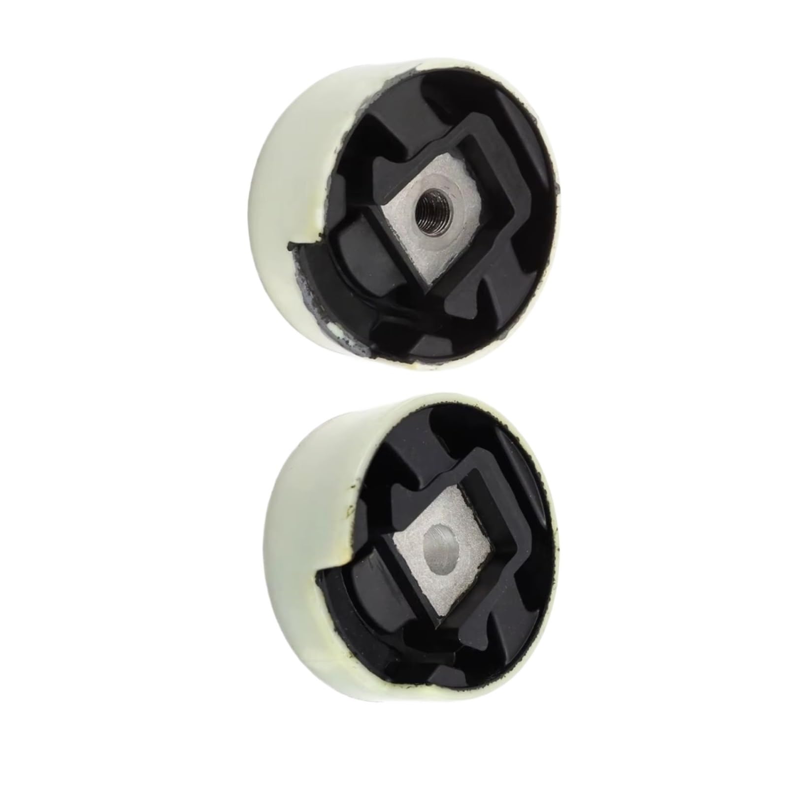 Torque Strut Mount Compatible With Vw For CC 2011-2024 For Caddy III 2004-2015 1K0199868P 1K0199868Q 2PCS Rear Lower Engine Mounting Motor Support