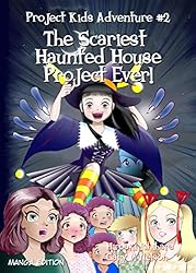 Amazon.co.jp: The Scariest Haunted House Project Ever!: Manga