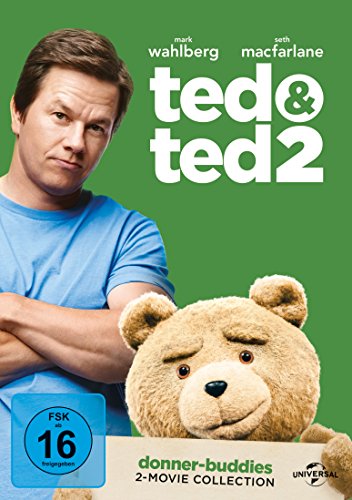 Ted 1&2 Box [DVD]
