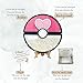 Personalized Ball Wedding Guest Book Alternative, Wooden 1st Birthday Guest Book Alternatives, Ball Love Romantic Wedding Theme Guest Book, Customized Pink And White Poke Ball Guest Book