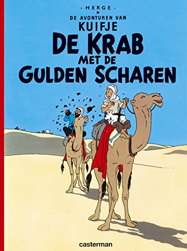 8 de krab met de gulden scharen (De avonturen van Kuifje, 9)