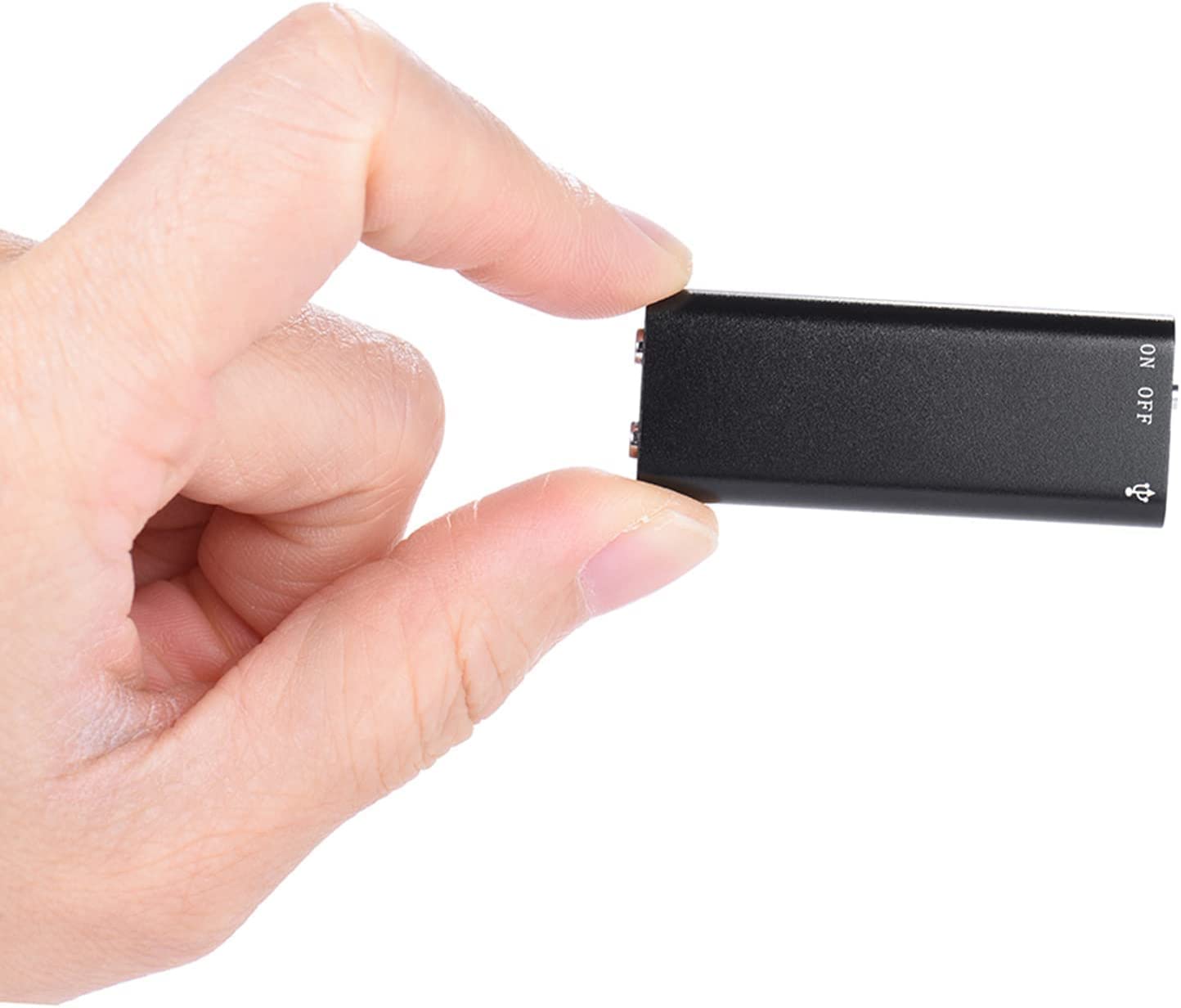16 GB USB Ses Kayıt Dinleme Cihazı Kulaklıkla Dinleme Ortam Ses Kaydedici Gizli Kamera Yoktur