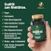 VITACTIV Vitamin K2 Tabletten 200 µg - 180 Stück (180) - Vitamin K2 MK7 All Trans Menaquinon - Für Knochen & Blutgerinnung, Alternative zu K2 Tropfen - Hochdosiert, hohe Bioverfügbarkeit, Vegan