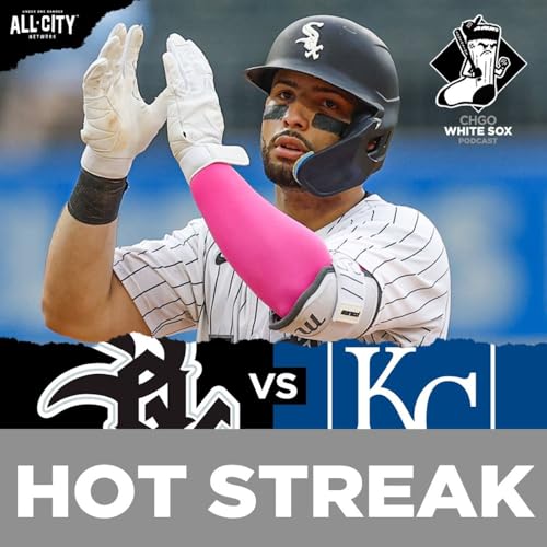 Edgar Quero IGNITES White Sox Hot Streak Since All-Star Break! | CHGO White Sox Podcast