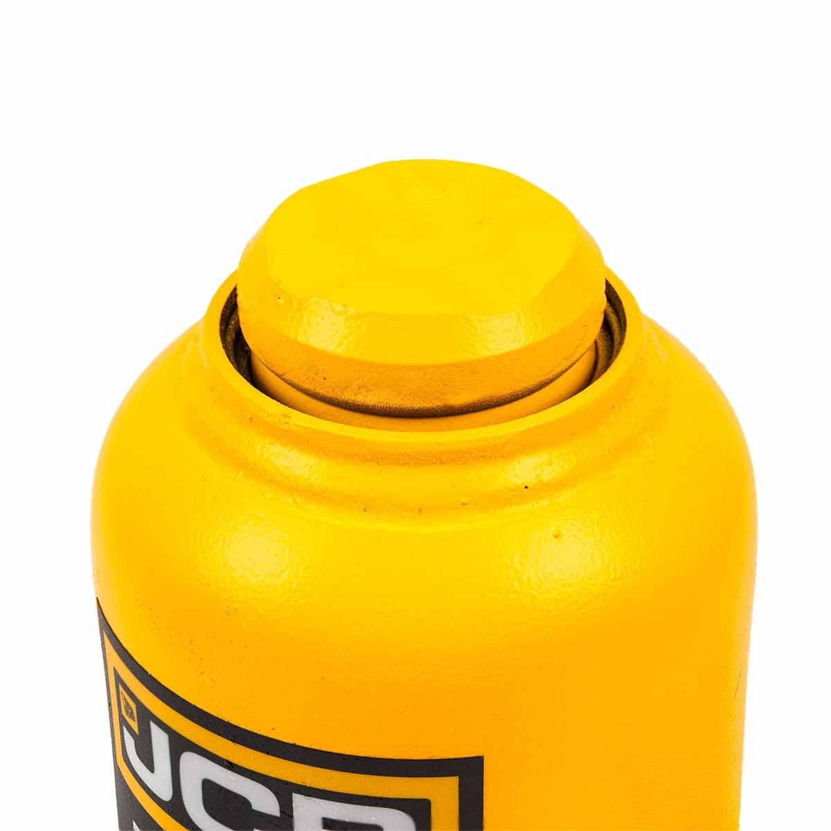 JCB Cric Bouteille hydraulique Automobile Robuste de 10 tonnes, Levage Maximal de 488 mm