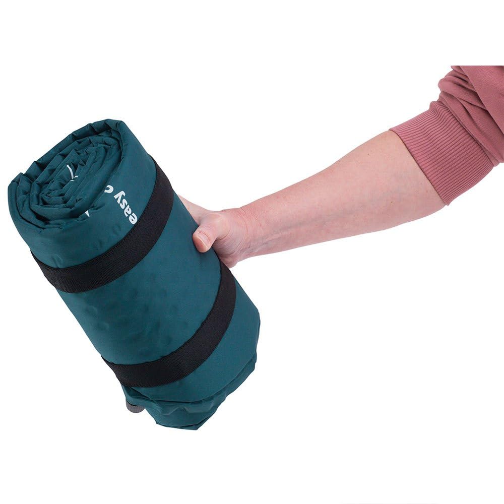 Easy Camp Esterilla de Camping compacta Individual de 2,5 cm