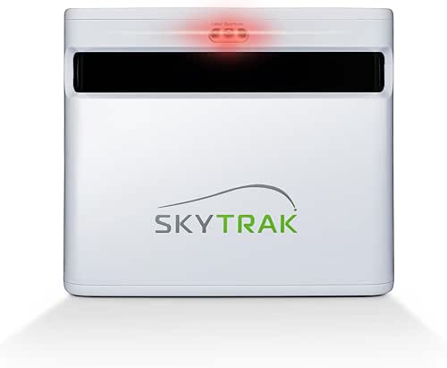 SkyTrak+ Launch Monitor and Golf Simulator - Tour-Level Golf Analysis