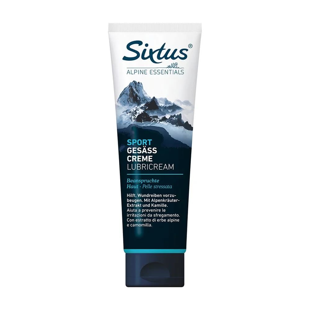 Sixtus Sport Gesäßcreme 125ml