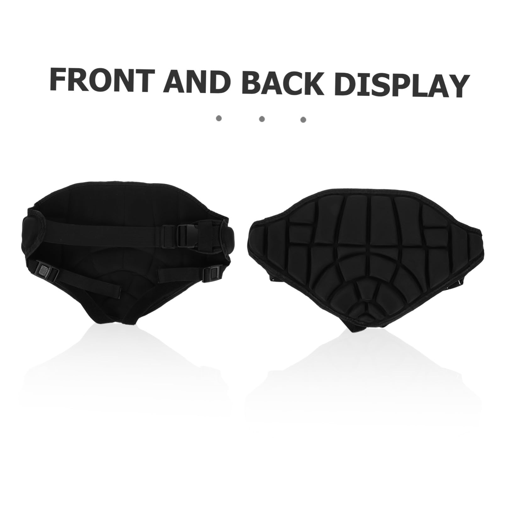 HANABASS Almohadillas para Trasero Protector de Cadera Ajustable con Espuma Transpirable Pantalones Cortos Acolchados para Patinaje