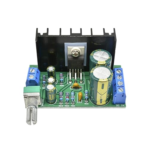 Miniatura 3 de HiLetgo 2 unids TDA2050 mono amplificador de audio módulo digital mono amplificador placa AMP DCAC 5-24V salida 5W-120W para altavoz