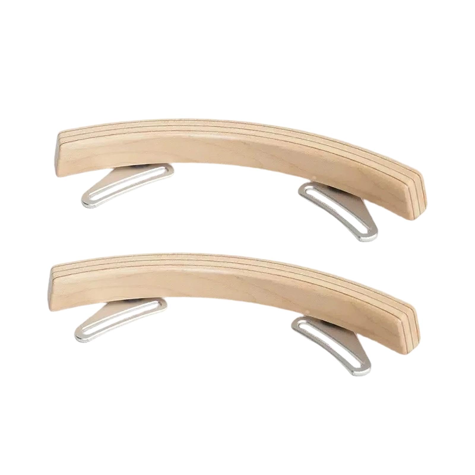 Generic 2 Piezas Dispositivo Aros Tambor Bloques Percusión Instrumento Madera Golpes Borde Apto para Estudiantes Práctica Ensayos Musicales Clases