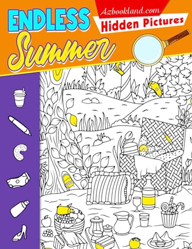 Endless Summer Hidden Pictures: Find the Hidden Artifacts in the