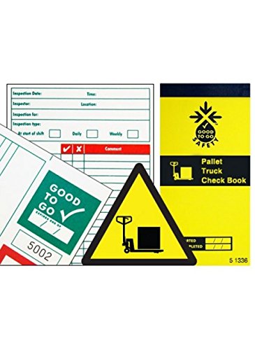 Good to Go Safety51336 Pallet Truck Check Book