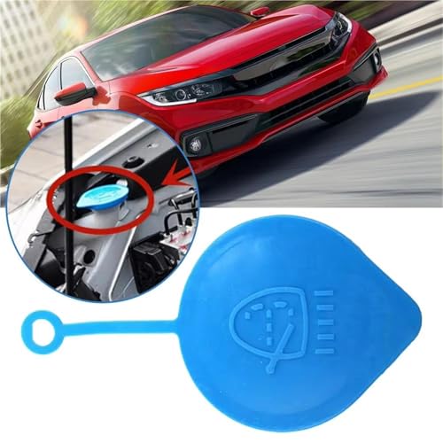 Tapón limpiaparabrisas compatible con Civic CRV cubierta depósito agua 3