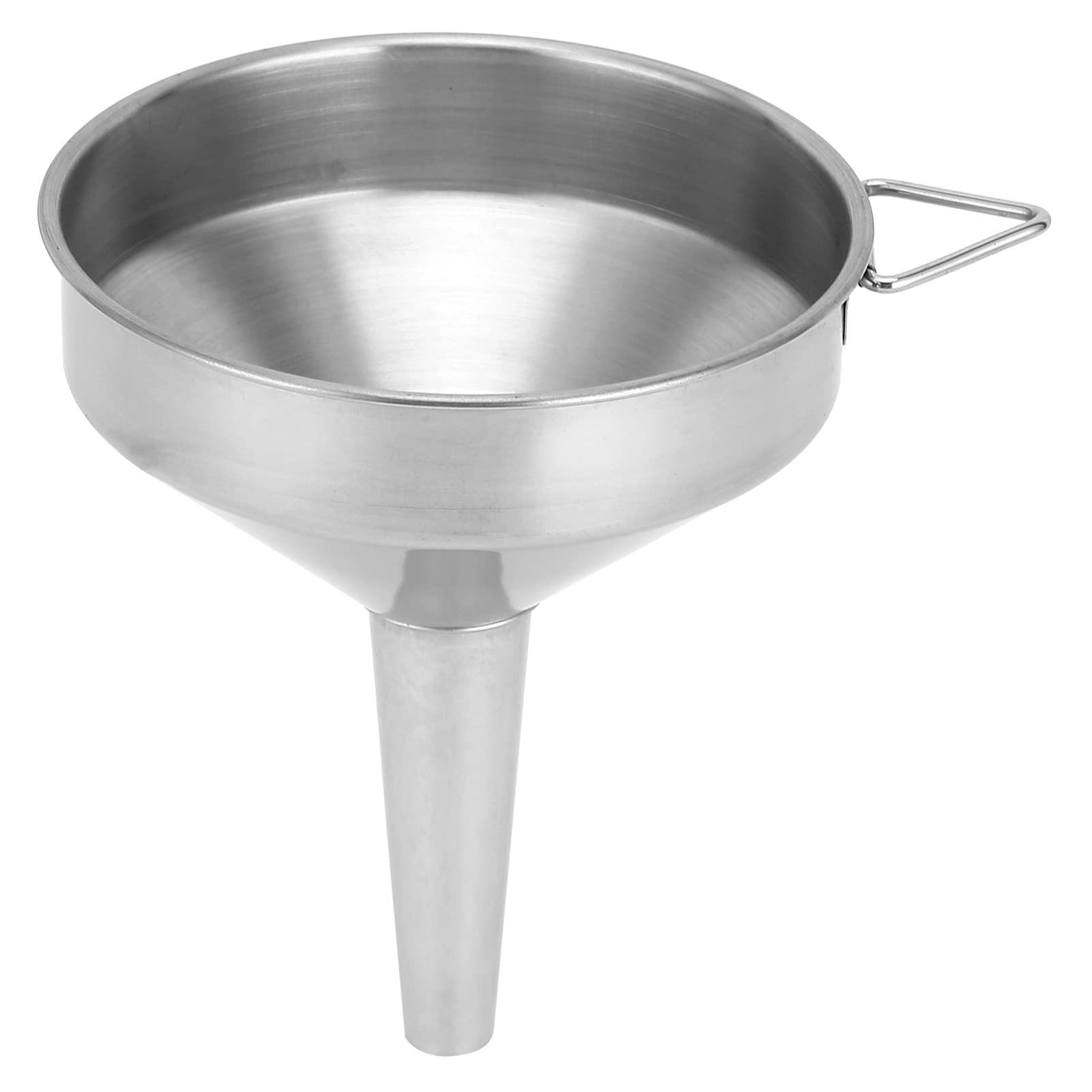 Brede hals trechter set zware trechters duurzame trechter voor de keuken (S