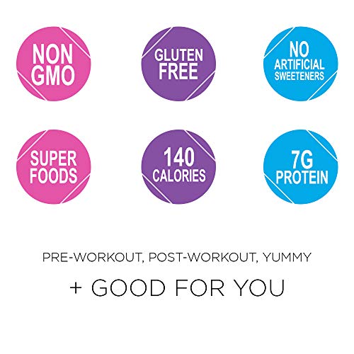image for Empact Bars Empact Chocolate Cherry Bling Protein Bars: Naturally Deli