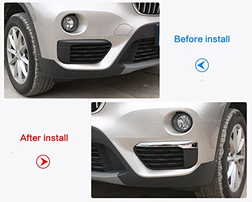 ABS Front Fog Light Lamp palpebra strisce cover