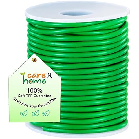ATUIO Gloryfox Soft Plant Wire, Reusable Rubber Twist Ties Heavy Duty Garden Wire for Plants, Soft Twist Plant Tie to Support Pl Cover