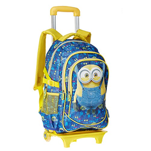 KARACTERMANIA Minions Bob Mochila Infantil  44 cm  Azul