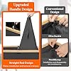 Luxury Laundry Basket Lifewit 160L Double Laundry Hamper - Bamboo Frame With 2 Removable Liners (Black) Hampers For Bedroom Aesthetic 2 Sections