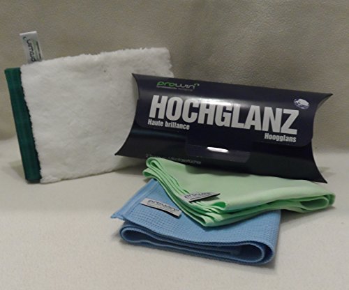 Preisvergleich Produktbild ProWin Hochglanzset & Mikro Standard Handschuh