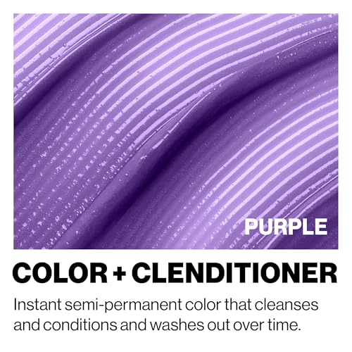 Image of Keracolor Color + Clenditioner 3-in-1 Color-Depositing Conditioner, Gentle Cleansing Conditioner Infusing Semi-Permanent Hair Color, 23 Shades, 12 Fl Oz