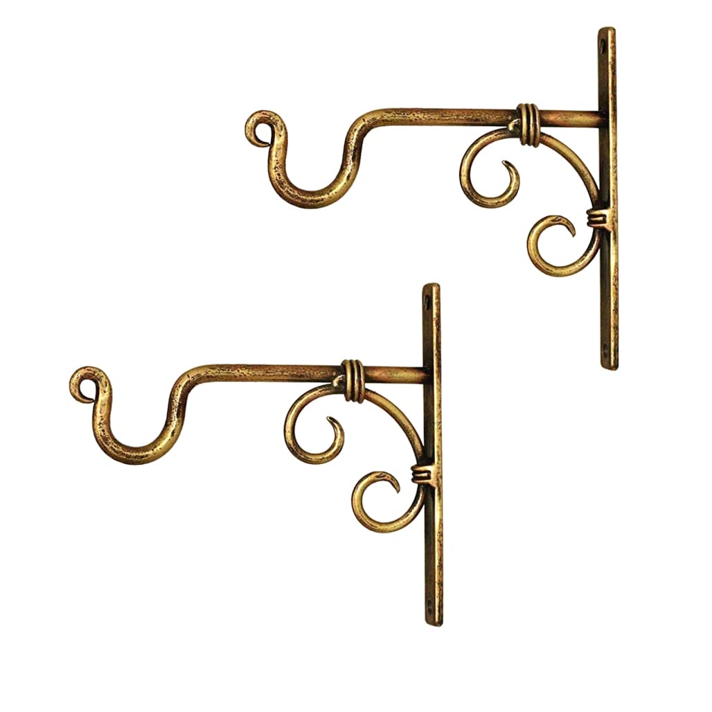 METAL STORE Wall Hanging Plant Hook for Planters Lanterns Bird Feeders Wind Chimes Hanging Baskets Ornaments String Lights Indoor Outdoor Balcony Set of 2 (B0C69QMRDZ) Amazon Price History, Amazon Price Tracker