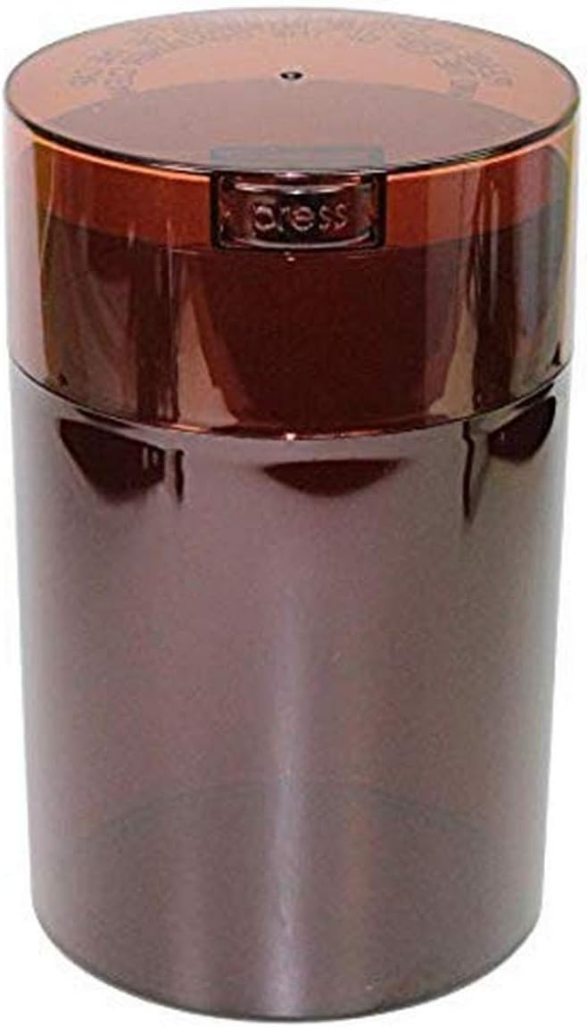 Coffeevac 1LB โ Patented Airtight Container | Multi-use Vacuum Container Works as Smell Proof Containers for Ground Coffee and Coffee Bean Containers. Coffee Tint