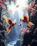 Facile à peindre : notre kit est parfait pour les adolescents et les adultes. Aucune compétence particulière n'est nécessaire, sauf savoir comment tenir un pinceau et suivre notre guide facile à utiliser. Créez un chef-d'œuvre que vous serez fier de montrer à votre famille et vos amis