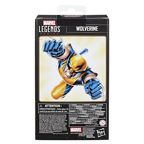 Marvel Legends Series Wolverine, Figura HQ 15 cm