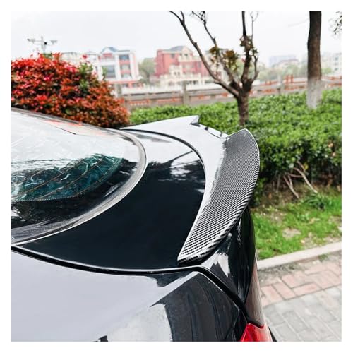 Aileron arrière X6 E71 2008-2014 noir brillant look carbone ABS - 2