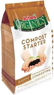 DistiKem(TM) Jobes 09926 Organic Compost Starter 4-Pound Bag