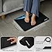 Grounding Mat for Daily Comfort & Balance - Grounding Mat for Feet, Desk, Bed & Floor - Durable, Eco-Friendly Material - 24x16 inches Earthing Mat Includes 15ft Grounding Cord