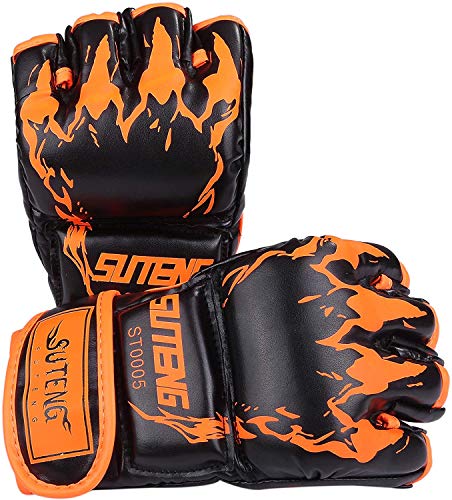 marushin MMA ハーフフィンガー グローブ オープンフィンガ