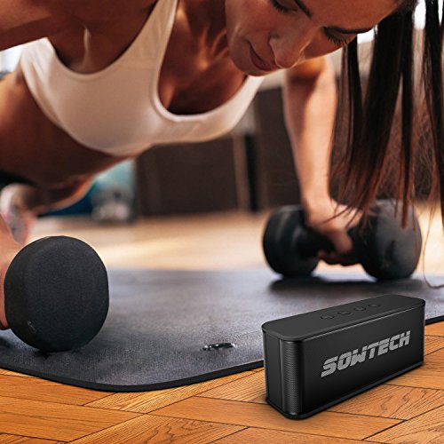 Altoparlanti Bluetooth, SOWTECH Portable Bluetooth...