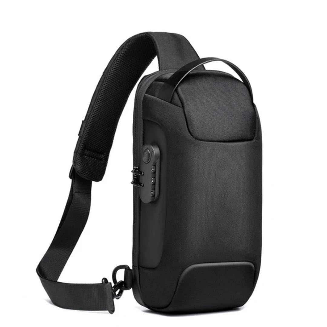 Multifunction Sling Bag, Waterproof Polyester Slim Unisex Crossbody Sling Bag Chest Backpack Men's Shoulder Bag, Crossbody Bag For Walking, Gym, Sport, Hiking, Cycling, Travel, Outdoor And Daily Use-image-17
