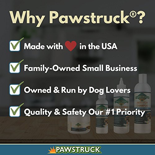 Shampoo for Dogs | Natural & Made in USA | Safe & Effective for Puppies & Pets | Powerful to Clean, Bathe, Freshen, & Remove Odors (Anti-Itch Shampoo (Cucumber Melon))