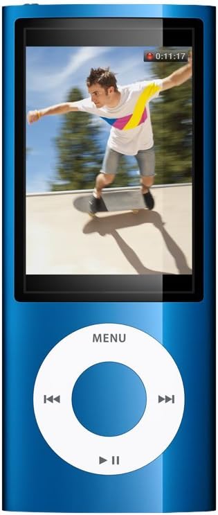 Apple iPod nano 8 GB 5th Generation(Blue) (Discontinued by Manufacturer)