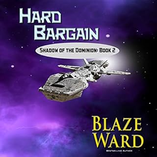 Hard Bargain Audiolibro Por Blaze Ward arte de portada