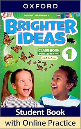 Bright Ideas 2e 1 Student Book with Online Practice Pack | Amazon.com.br